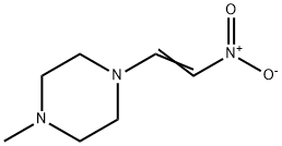 Piperazine, 1-methyl-4-(2-nitroethenyl)- (9CI)