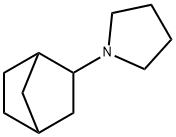 Pyrrolidine, 1-bicyclo[2.2.1]hept-2-yl- (9CI)