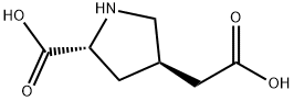3-Pyrrolidineaceticacid,5-carboxy-,(3R-trans)-(9CI)