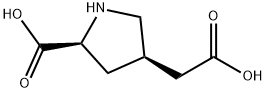 3-Pyrrolidineaceticacid,5-carboxy-,(3R-cis)-(9CI)