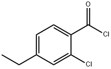 Benzoyl chloride, 2-chloro-4-ethyl- (9CI)