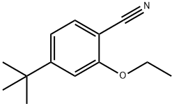 4-(叔丁基)-2-乙氧基苯甲腈