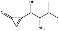 2-Cyclopropen-1-one,  2-(2-amino-1-hydroxy-3-methylbutyl)-