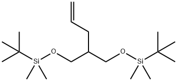 2,2,3,3,9,9,10,10-Octamethyl-6-(2-propen-1-yl)-4,8-dioxa-3,9-disilaundecane