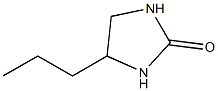 2-Imidazolidinone,4-propyl-,(+)-(9CI)