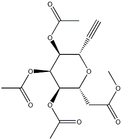 3,7-脱水-1,2-二脱氧-D-甘油型-D-古洛-辛-1-炔糖醇四乙酸酯