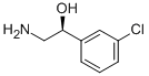 (S)-2-氨基-1-(3-氯苯基)-乙醇