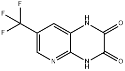 7-Trifluoromethyl-1,4-dihydro-pyrido[2,3-b]pyrazine-2,3-dione