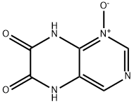 6,7-Pteridinedione,5,8-dihydro-,1-oxide(9CI)