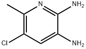 2,3-DIAMINO-5-CHLORO-6-PICOLINE