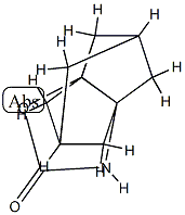 3a,7:5,8a-Dimethano-4H-cycloheptoxazol-2(3H)-one,tetrahydro-(9CI)