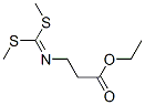 3-AMINO-N-[BIS(METHYLTHIO)METHYLEN]-PROPIONIC ACID ETHYL ESTER