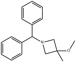 1-BENZHYDRYL-3-METHOXY-3-METHYLAZETIDINE