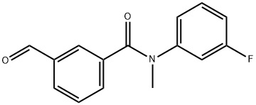 N-(3-fluorophenyl)-3-formyl-N-methylbenzamide(WXC05152)