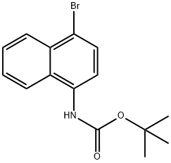 1-BOC-氨基-4-溴萘