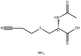 N-Acetyl-S-(2-cyanoethyl)-L-cysteine Ammonium Salt