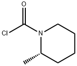 1-Piperidinecarbonyl chloride, 2-methyl-, (S)- (9CI)