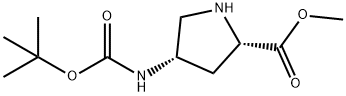 (2S,4S)-4-叔丁氧基羰基氨基吡咯烷-2-羧酸甲酯盐酸盐