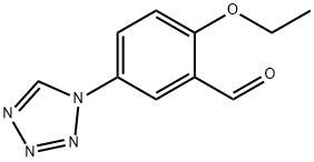 Benzaldehyde, 2-ethoxy-5-(1H-tetrazol-1-yl)- (9CI)