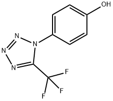 4-(5-TRIFLUOROMETHYL-TETRAZOL-1-YL)-PHENOL