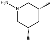 1-Piperidinamine,3,5-dimethyl-,cis-(9CI)