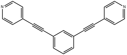 Pyridine, 4,4||-||-(1,3-phenylenedi-2,1-ethynediyl)bis-