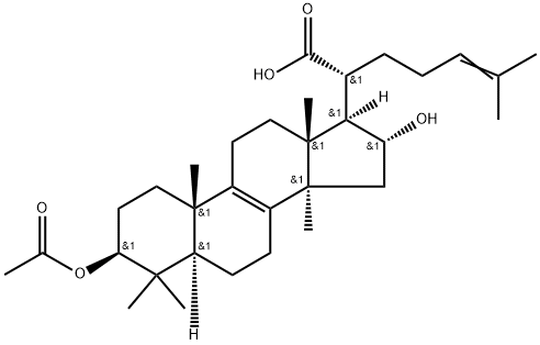 3-O-乙酰基-16Α-羟基-氢化松苓酸