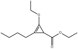 2-Cyclopropene-1-carboxylicacid,2-butyl-3-ethoxy-,ethylester(9CI)