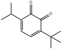 3,5-Cyclohexadiene-1,2-dione, 3-(1,1-dimethylethyl)-6-(1-methylethyl)- (9CI)