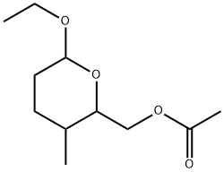 2H-Pyran-2-methanol,6-ethoxytetrahydro-3-methyl-,acetate,[2S-(2alpha,3bta,6alpha)]-(9CI)