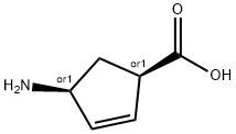 (1S,4R)-4-氨基环戊-2-烯甲酸