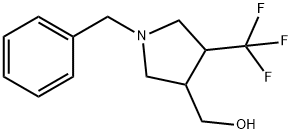 (1-苄基-4-三氟甲基-3-吡咯烷)-甲醇