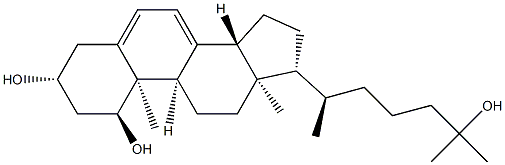 (1S,3R,9R,10R,13R,14R,17R)-17-[(2R)-6-hydroxy-6-methylheptan-2-yl]-10,13-dimethyl-2,3,4,9,11,12,14,15,16,17-decahydro-1H-cyclopenta[a]phenanthrene-1,3-diol