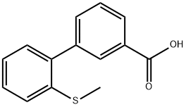 2-(METHYLTHIO)BIPHENYL-3-CARBOXYLIC ACID