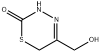 2H-1,3,4-Thiadiazin-2-one, 3,6-dihydro-5-(hydroxymethyl)- (9CI)