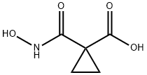 Cyclopropanecarboxylic acid, 1-[(hydroxyamino)carbonyl]- (9CI)