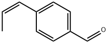 Benzaldehyde, 4-(1-propenyl)-, (Z)- (9CI)