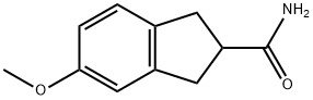 1H-Indene-2-carboxamide,  2,3-dihydro-5-methoxy-