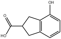 4-羟基-2,3-二氢-1H-茚-2-羧酸