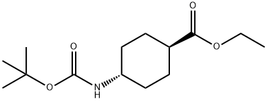 (1R,4R)-4-(叔丁氧基羰基氨基)环己烷羧酸乙酯