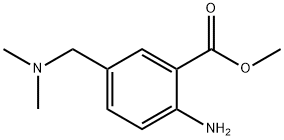 Benzoic acid, 2-amino-5-[(dimethylamino)methyl]-, methyl ester (9CI)