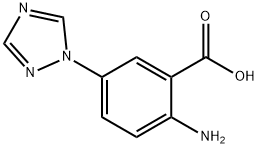 Benzoic acid, 2-amino-5-(1H-1,2,4-triazol-1-yl)- (9CI)