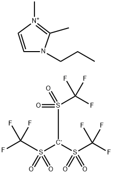 1,2-二甲基-3-丙基咪唑三(三氟甲基磺酰)甲基化物
