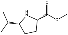L-Proline, 5-(1-methylethyl)-, methyl ester, cis- (9CI)