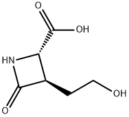 2-Azetidinecarboxylicacid,3-(2-hydroxyethyl)-4-oxo-,(2S-trans)-(9CI)