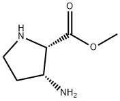 L-Proline, 3-amino-, methyl ester, (3R)- (9CI)