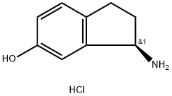 (3R)-3-amino-2,3-dihydro-1H-inden-5-ol hydrochloride
