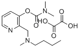 2-((Butylmethylamino)methyl)-3-pyridinyl dimethylcarbamate ethanedioat e (1:1)