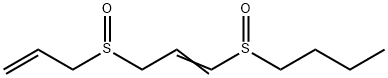 1-[(E)-3-prop-2-enylsulfinylprop-1-enyl]sulfinylbutane