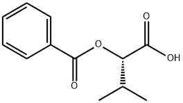 Butanoic acid, 2-(benzoyloxy)-3-methyl-, (S)- (9CI)